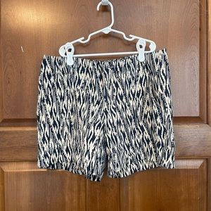 Loose Linen Shorts Summer Valerie Bertinelli Size 6